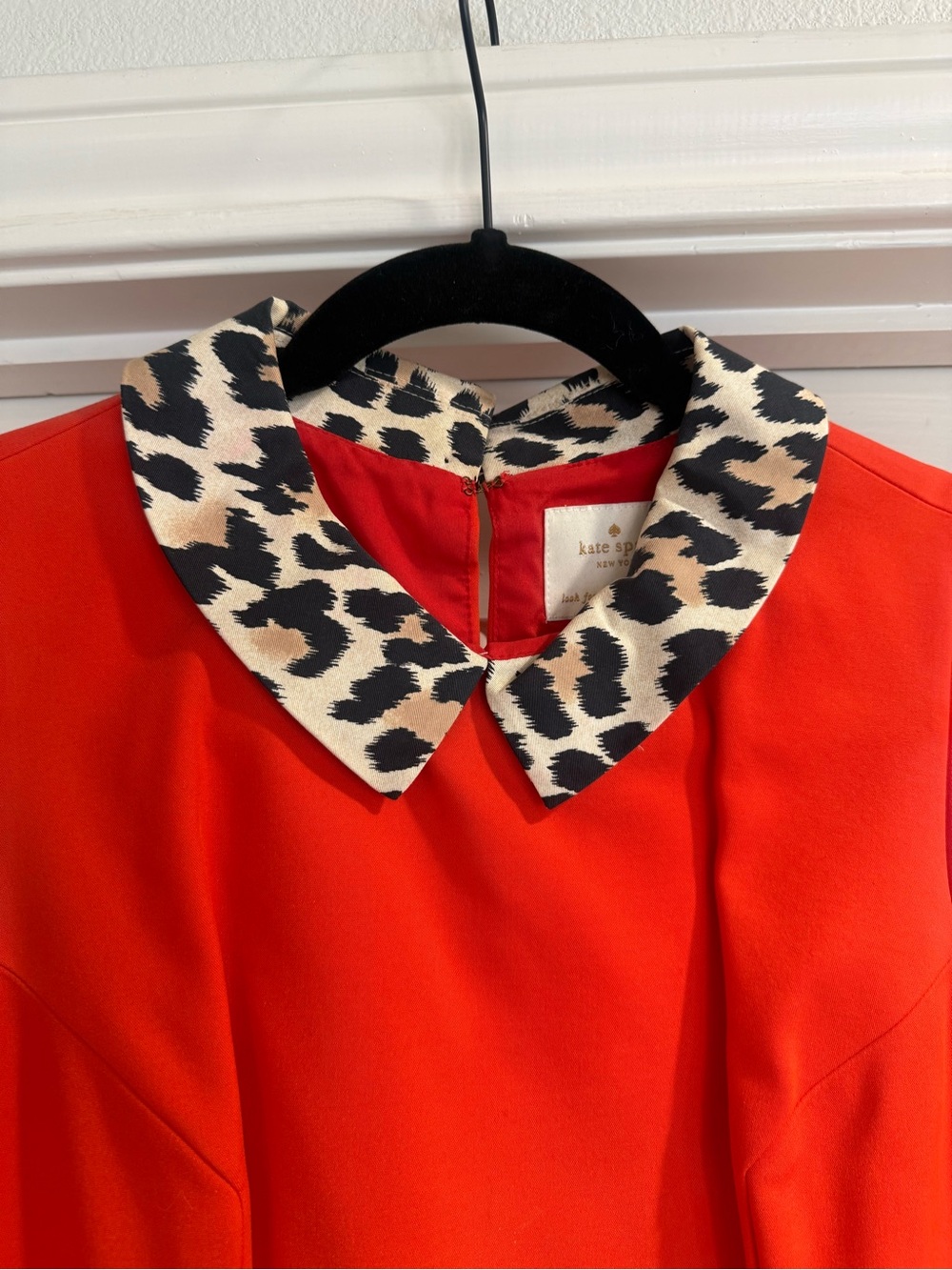 Kate Spade Red Rissa Dress - Picture 2 of 8